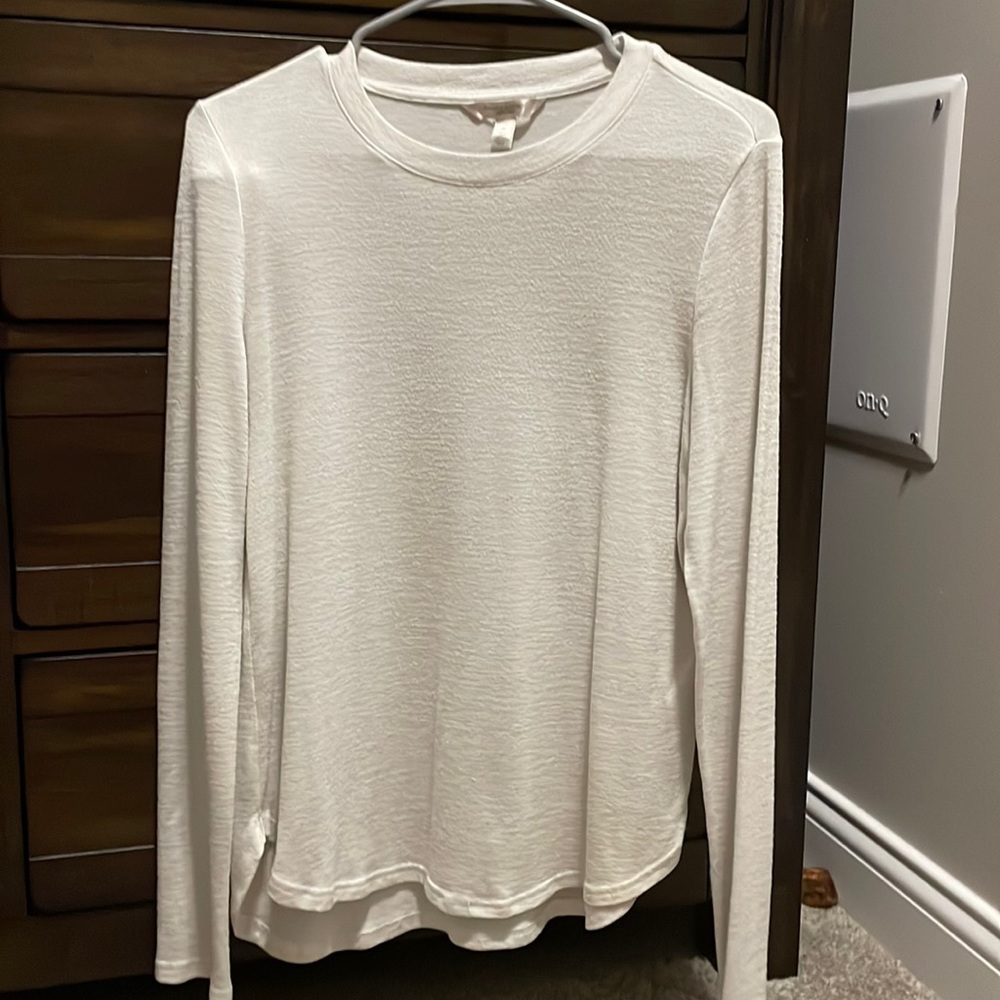White long sleeve
